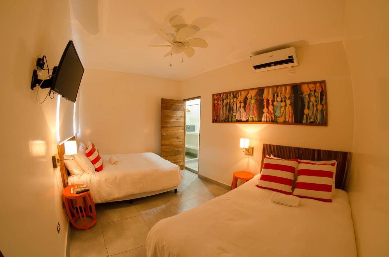 El Caite San Juan Del Sur Hotell Eksteriør bilde