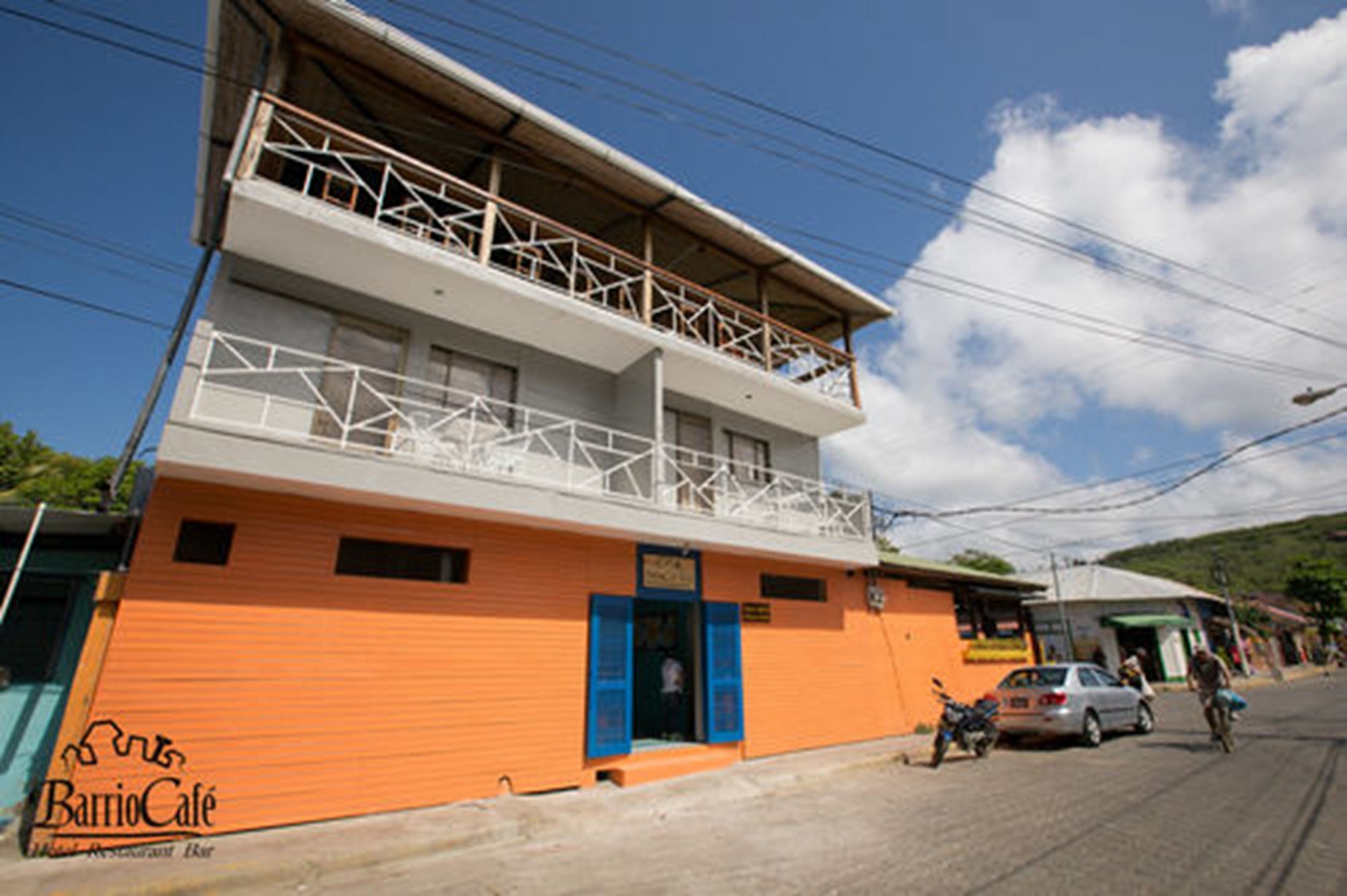 El Caite San Juan Del Sur Hotell Eksteriør bilde